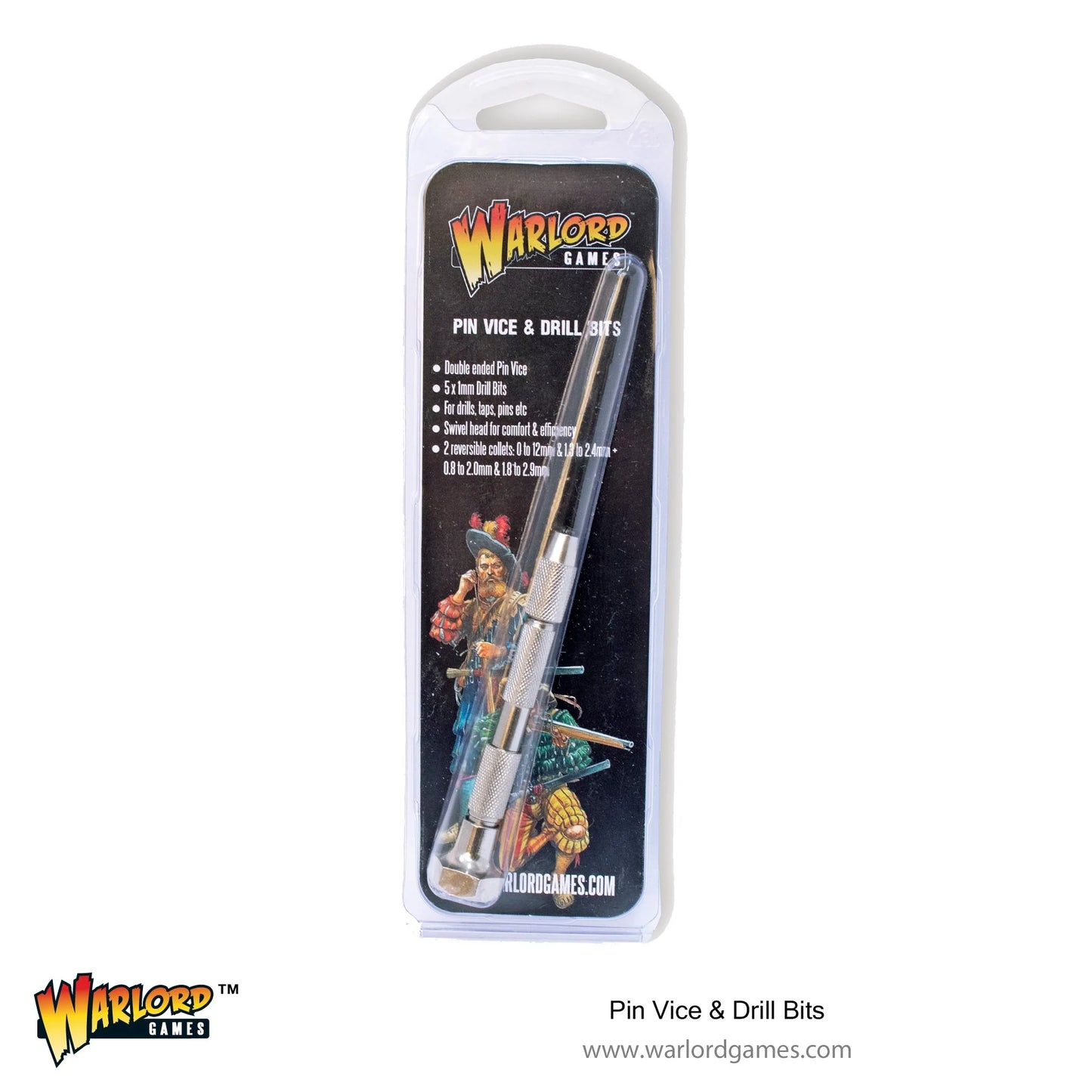 Pin Vice & Drill Set