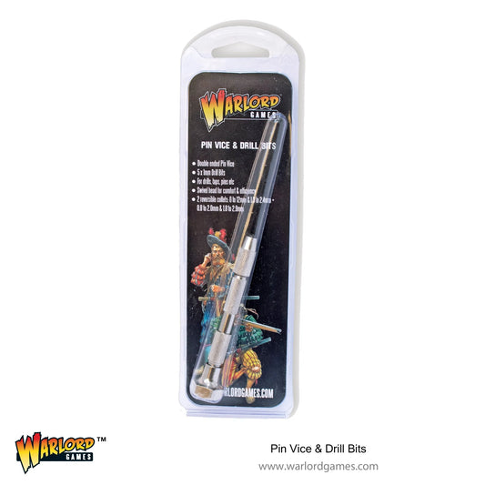 Pin Vice & Drill Set