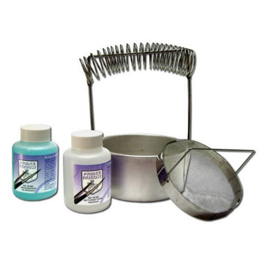 Pincelier nettoyant et restaurateur