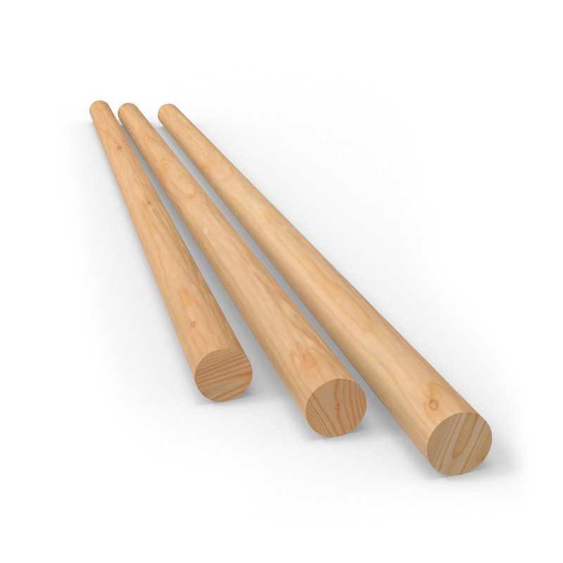 Pinewood Round Profile 250 x 6/8mm