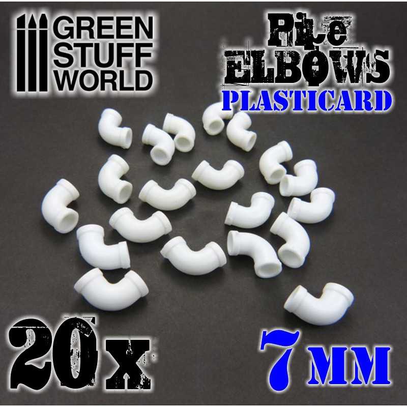 Pipe Elbows 7/9/16mm