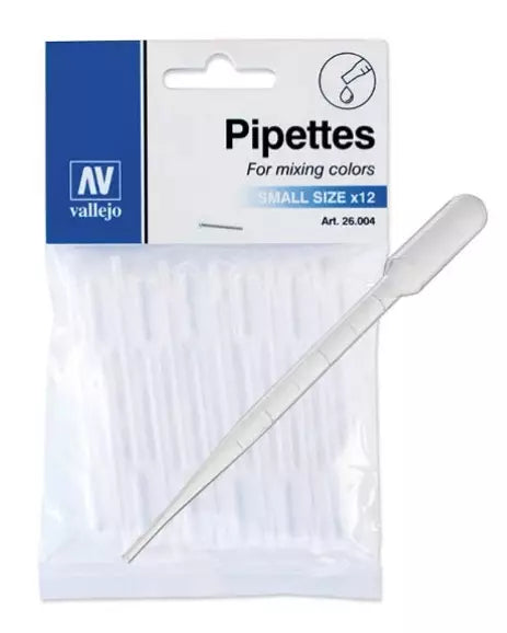 Pipette small size x12