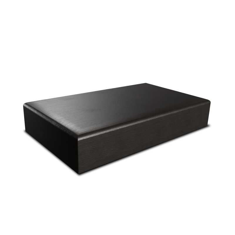 Rectangled Plinth 15x10cm Black