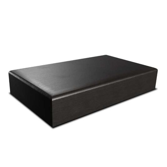Rectangled Plinth 25x15cm Black