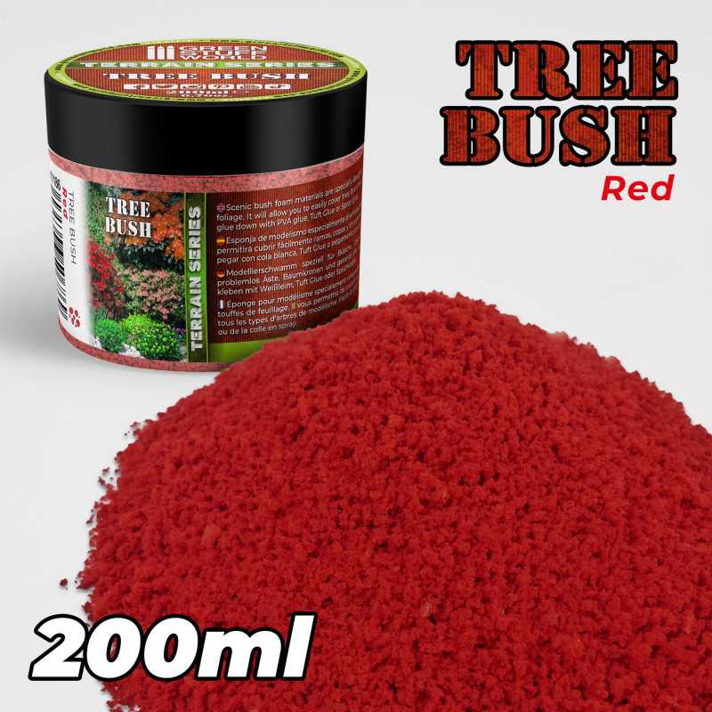Tree Bush Red