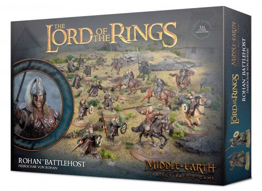 Rohan Battlehost MESBG