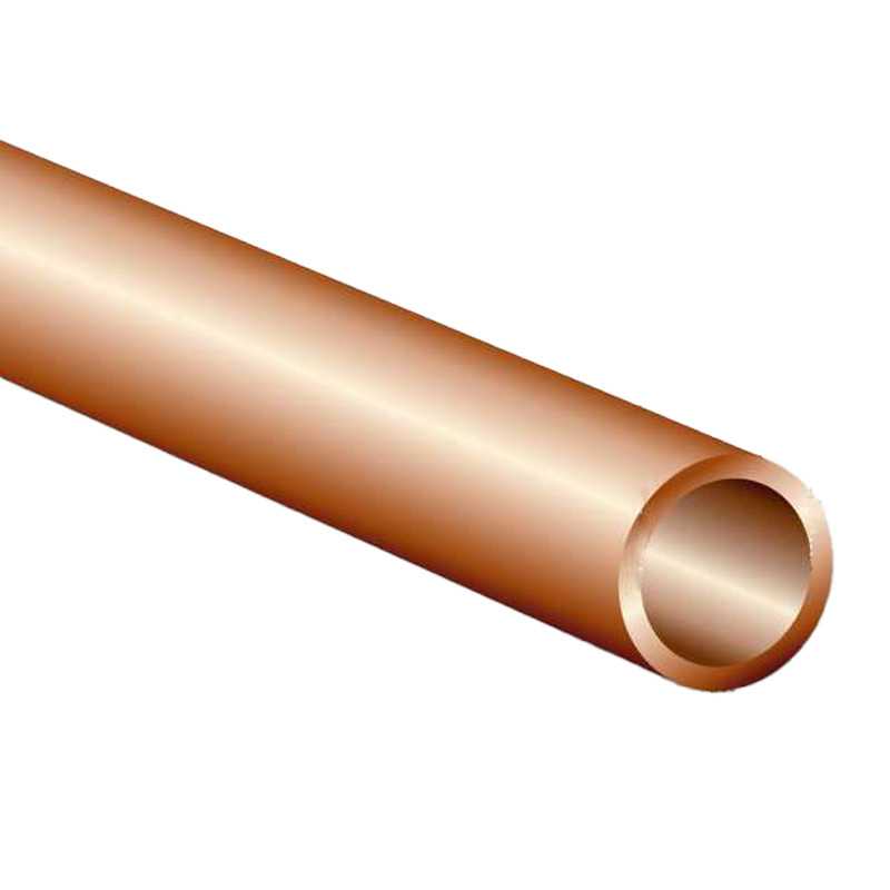 Round Copper Tube 1/1,5/2mm