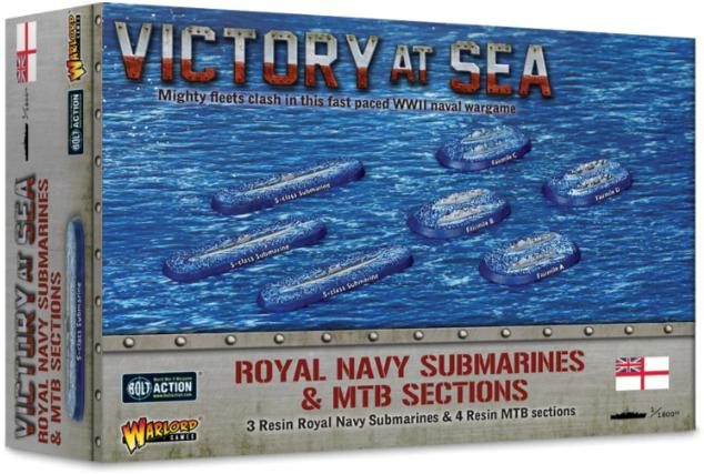 Royal Navy Submarines & MTB Sections
