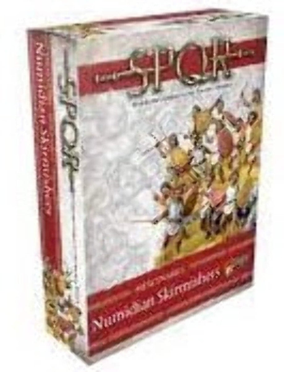 Mercenaries Numidian Skirmishers - SPQR