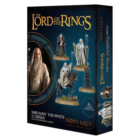 Saruman The White & Grima
