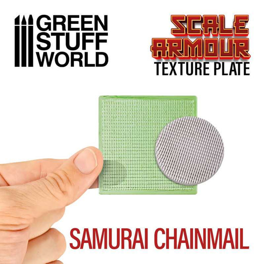 Scale Armour Samurai Chainmail