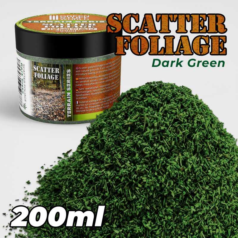 Scatter Foliage Dark Green