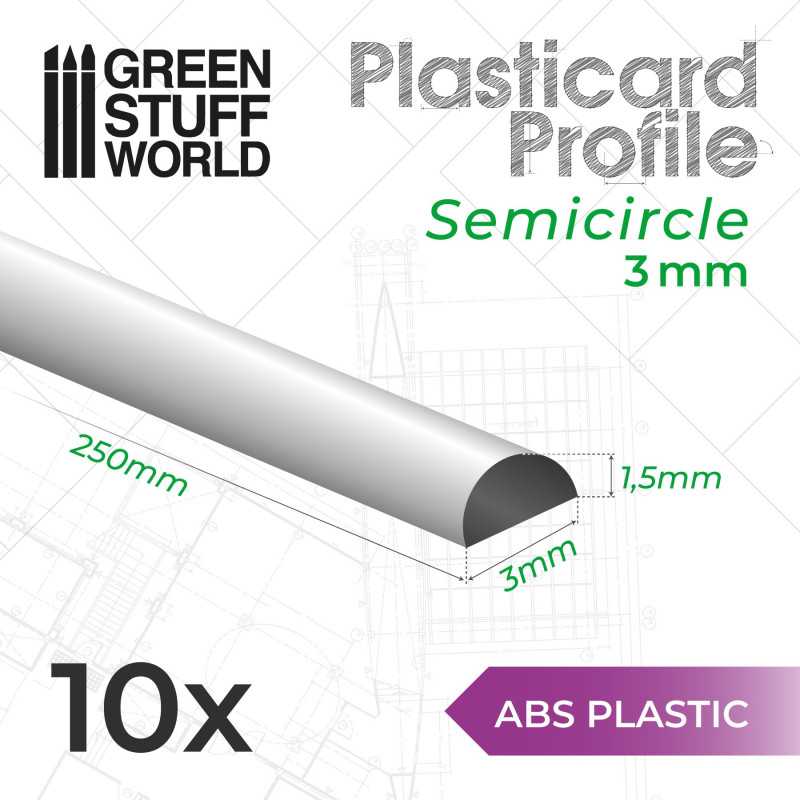 Semi Circle 2/3mm
