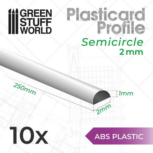 Semi Circle 2/3mm