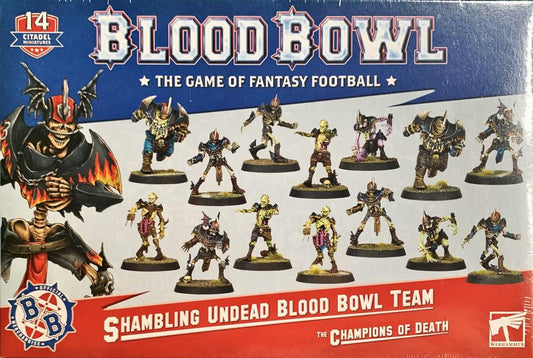 Shambling undead – The Champions of Death Blood Bowl