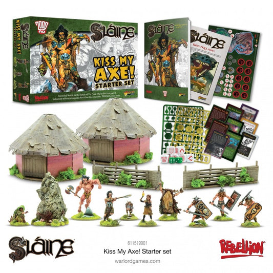 Kiss My Axe Starter Set