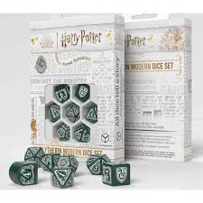 Slytherin Modern Dice set