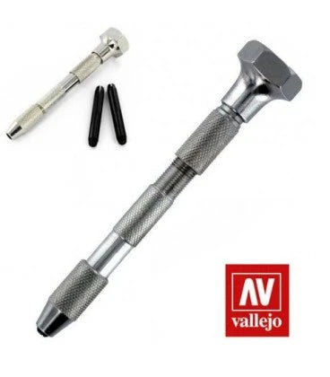 Spin Top Pin Vice