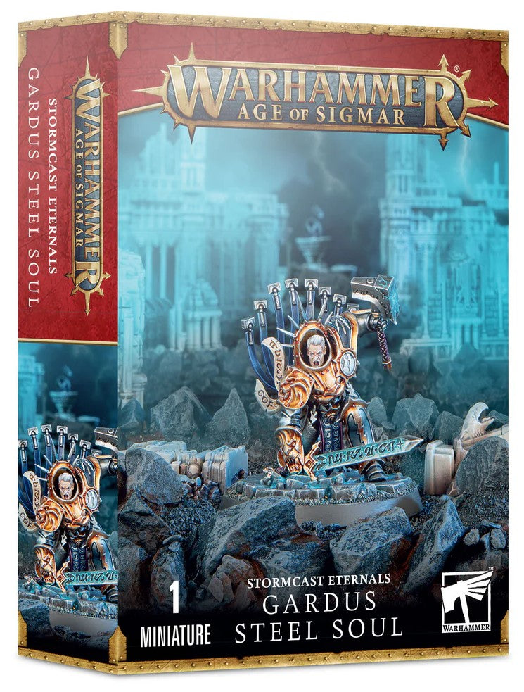 Stormcast eternals Gardus Steel Soul Warhammer Age of Sigmar