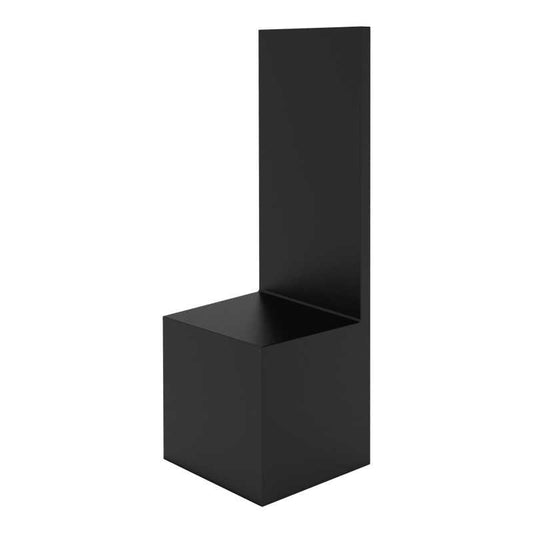Straight Backdrop Plinths 6x6x6+12cm Black