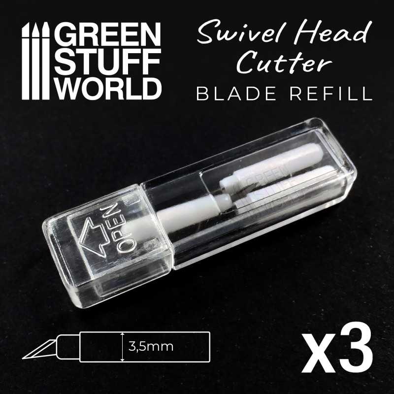 Swivel Head Cutter Blade Refill