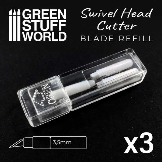 Swivel Head Cutter Blade Refill