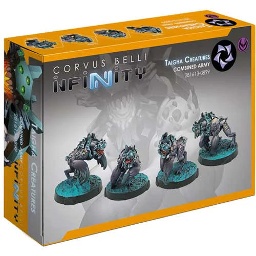 Taigha Creatures Combined Army