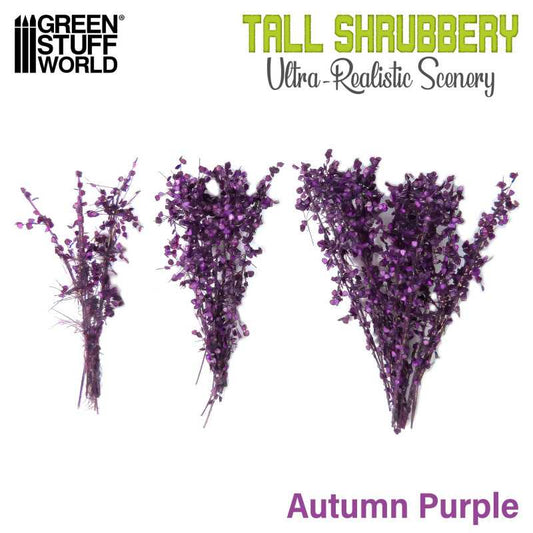 Tall Shrubbery Autumn Purple