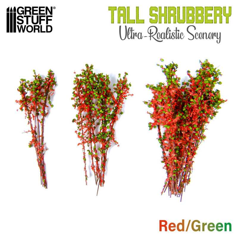 Tall Shrubbery Red Green