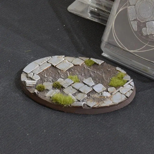 Temple Bases Oval 105mm x1