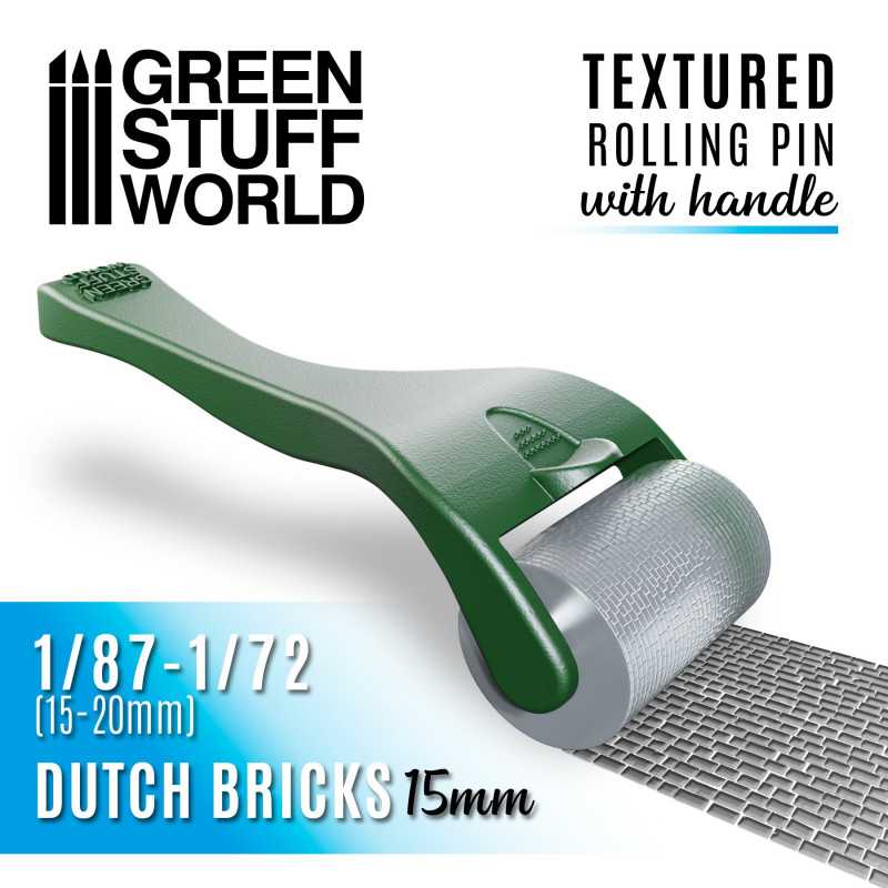 Dutch Bricks 15mm 1/87-1/72