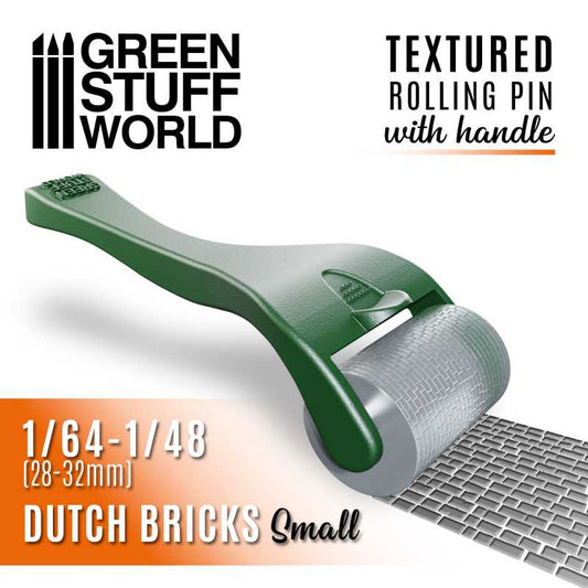 Dutch Bricks Small 1/64-1/48