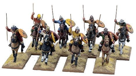 SSP03 Spanish Jinetes Warriors