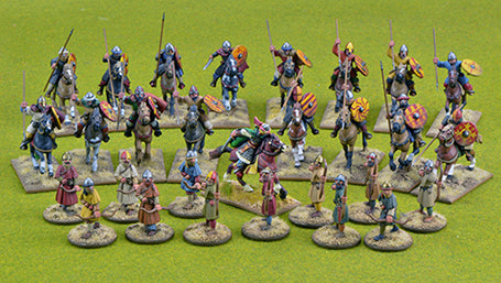 Spanish Warband
