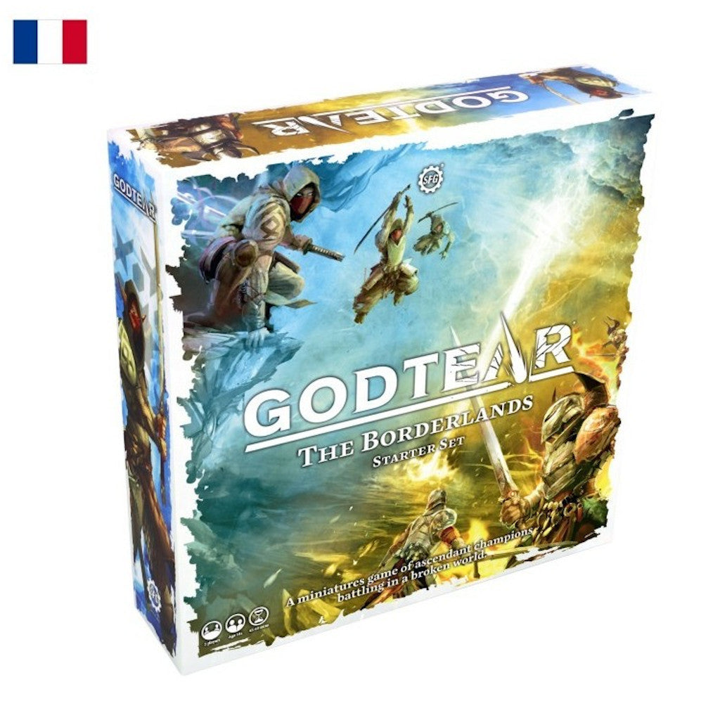 The Borderlands starter set - God Tear