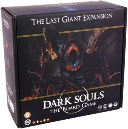 The Last Giant Expansion - Dark Souls The Board Games