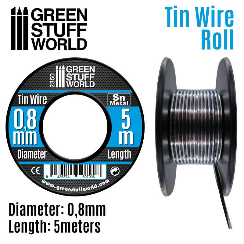 Tin Wire 3 Tailles