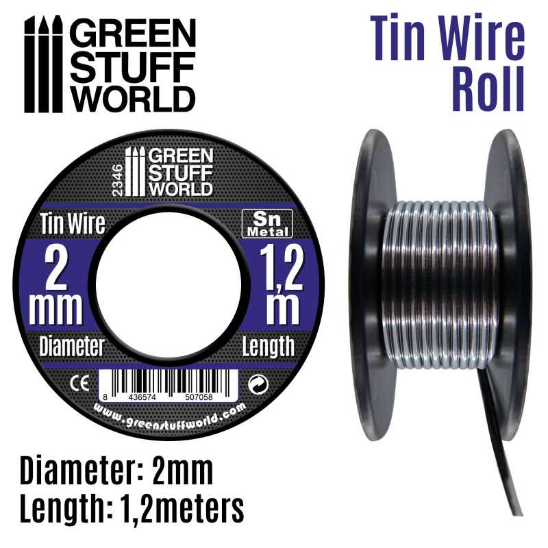 Tin Wire 3 Tailles
