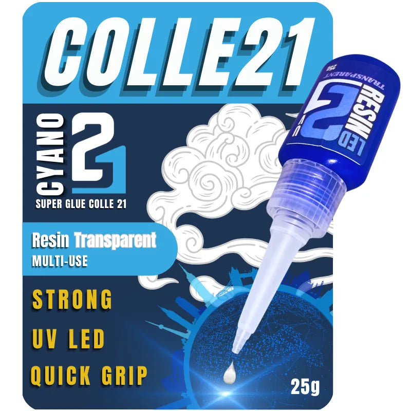 Transparent Resin Led