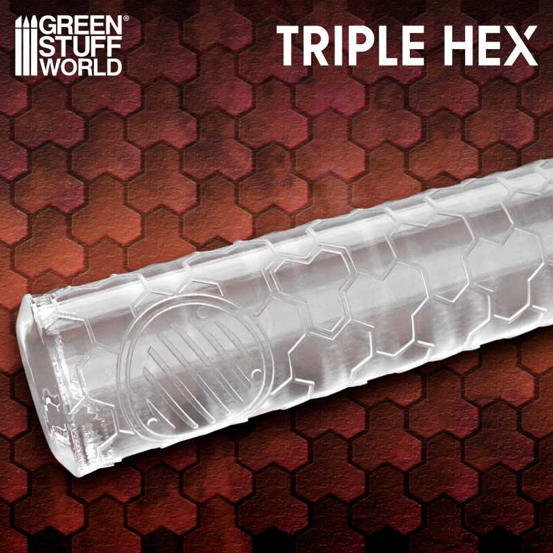 Triple Hex – Rouleau
