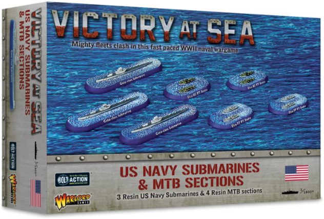 US Navy Submarines & MTB Sections