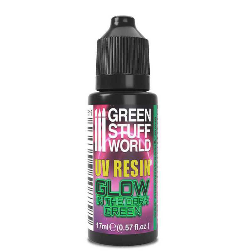 UV Resin Glow Green