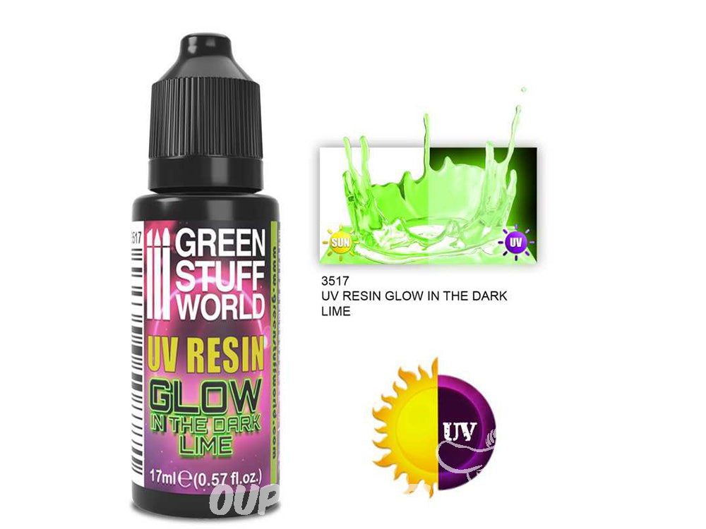 UV Resin Glow Lime