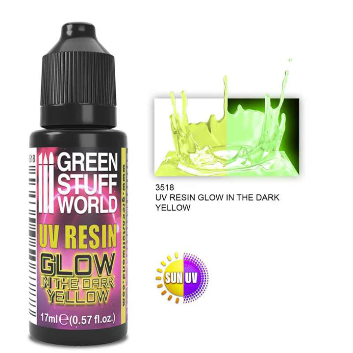 UV Resin Glow Yellow