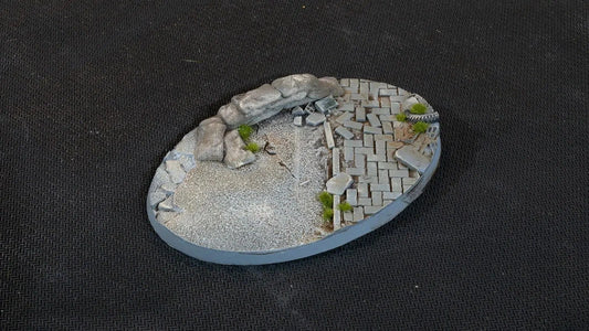 Urban Warfare Bases Oval 105mm x1