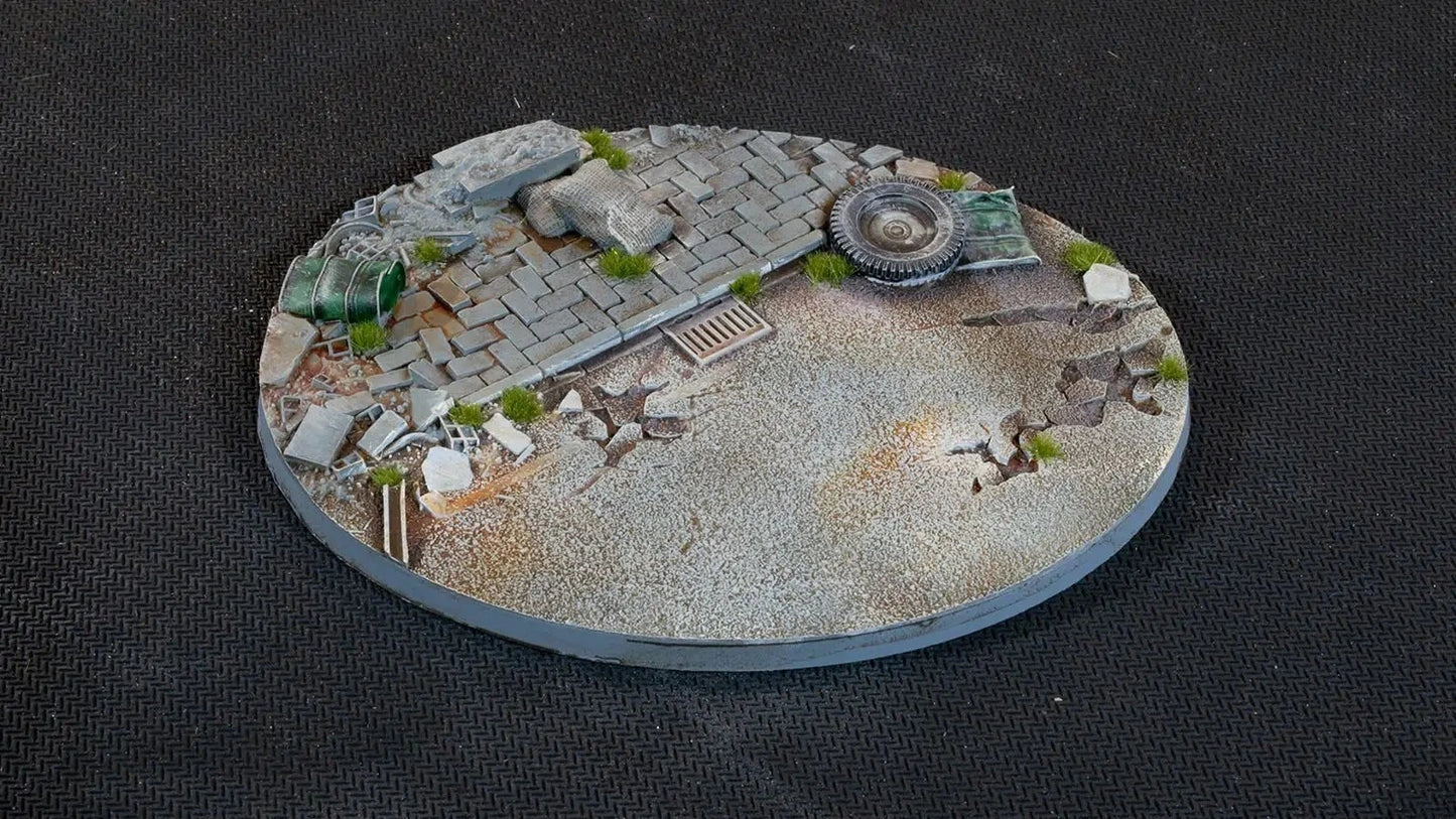 Urban Warfare Bases Oval 120mm x1