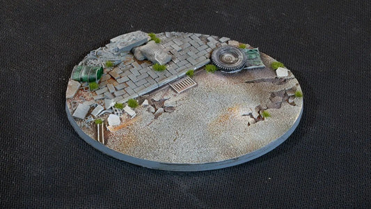 Urban Warfare Bases Oval 120mm x1