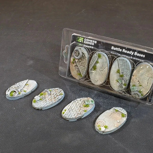 Urban Warfare Bases Oval 60mm x4