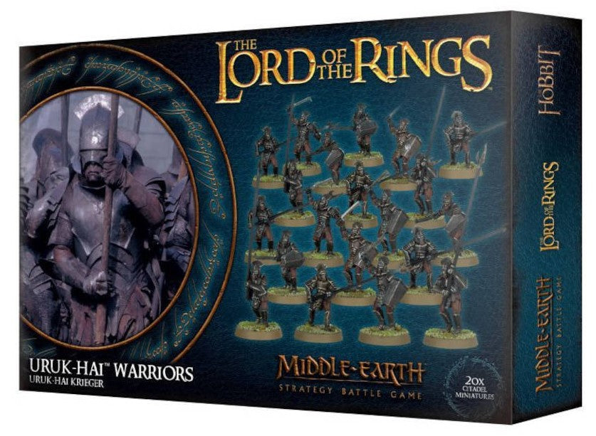 Uruk Hai Warriors
