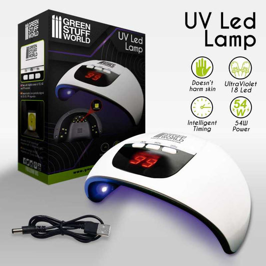 Uv led lamp